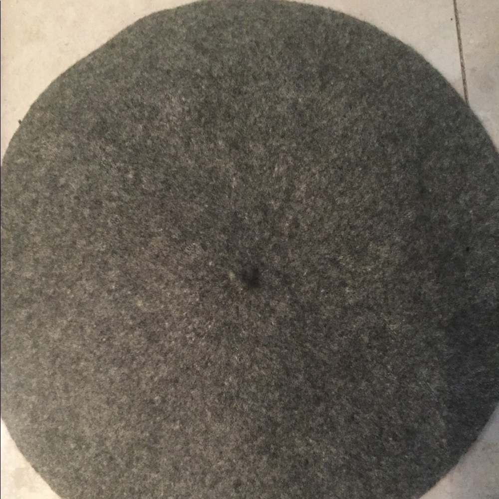 Grey Gap wool beanie